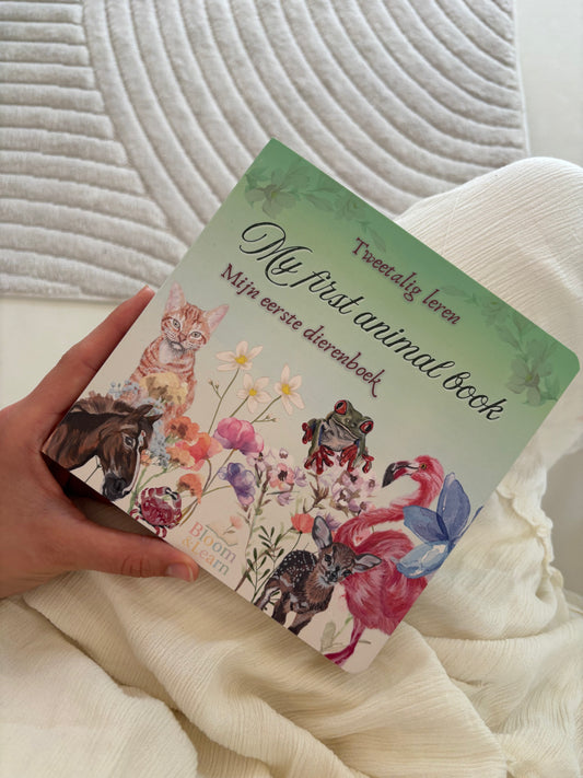 Mijn eerste dierenboek | Engels en Nederlands