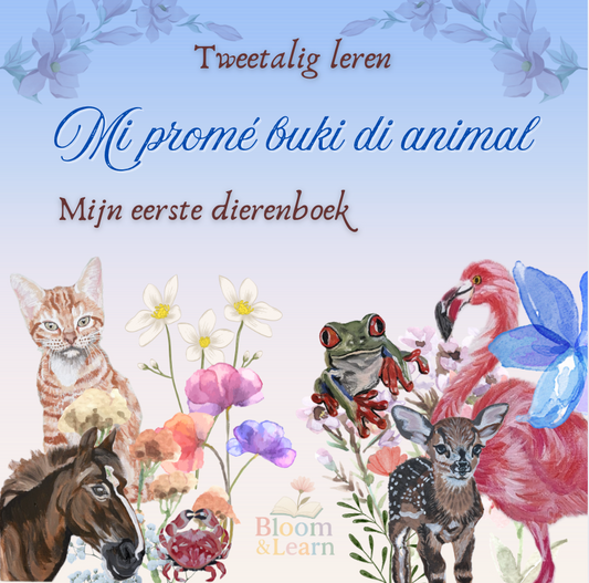 Mijn eerste dierenboek |  Papiaments & Nederlands